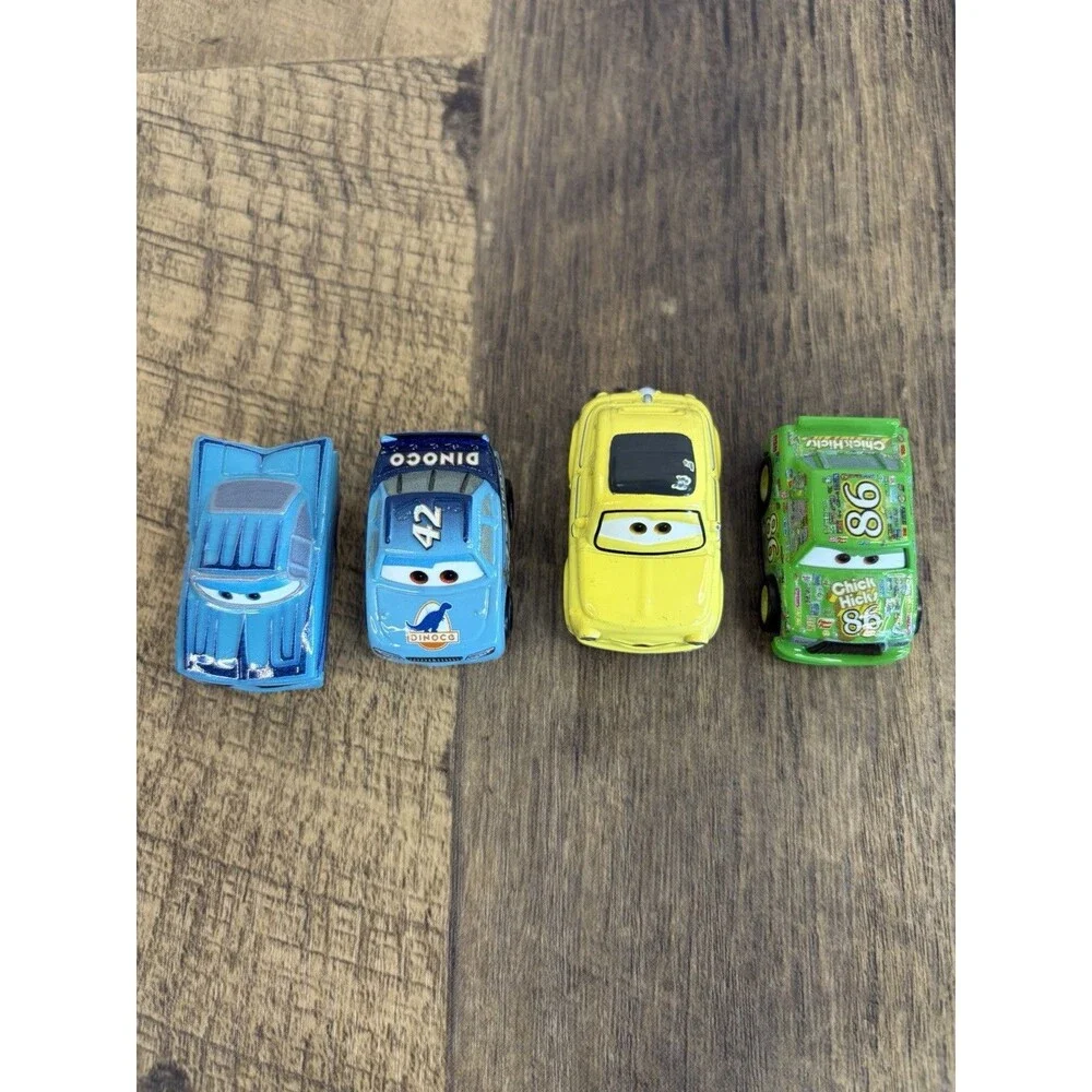 Disney Pixar Cars 2018 Blue Intro Ramone Mini Racers Diecast Car First Wave + 3